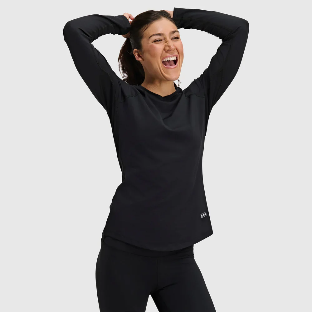 BlackStrap Women's Skyliner All-Season Base Layer Crewneck
