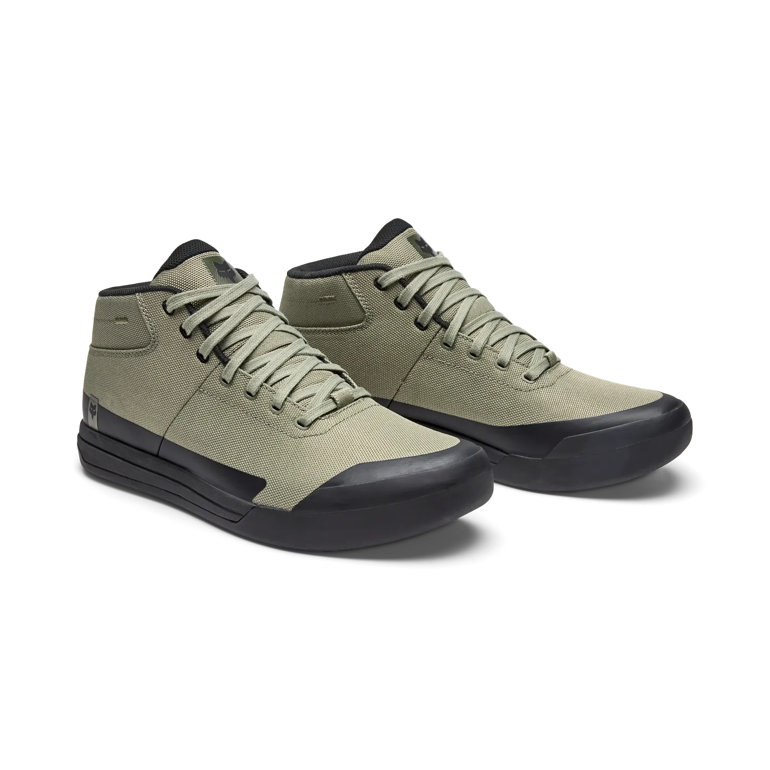 Fox Union Canvas Mid Shoes