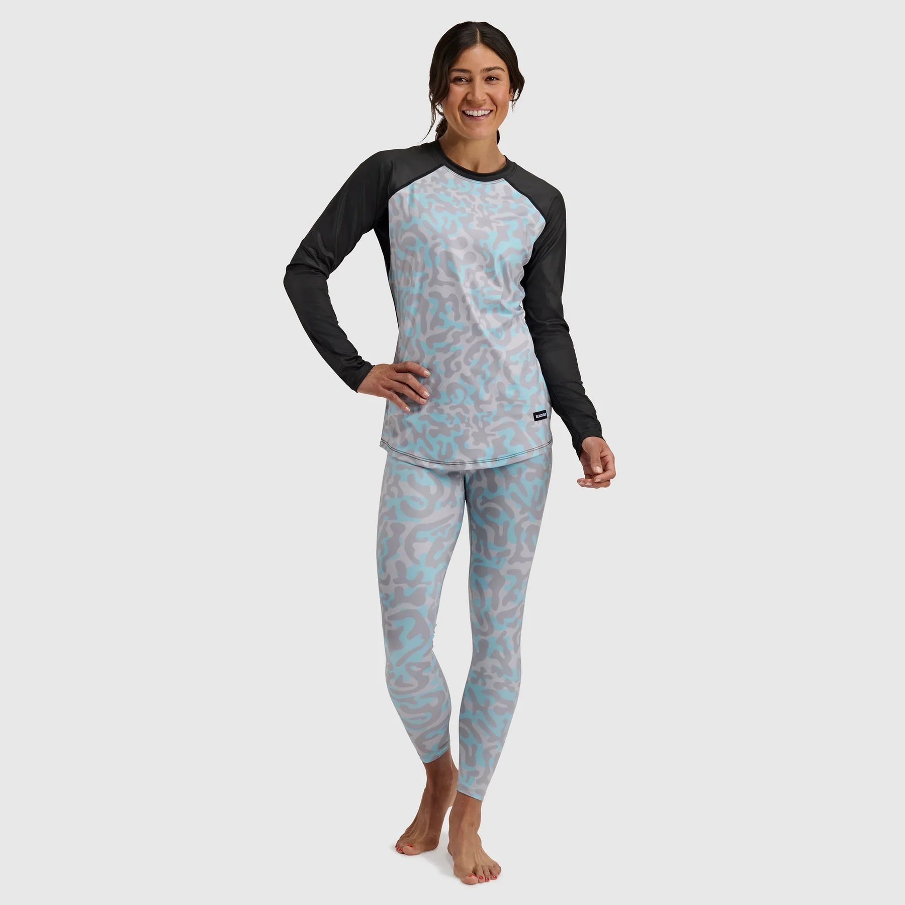 Bluza termoaktywna BlackStrap Women's Skyliner All-Season z okrągłym dekoltem