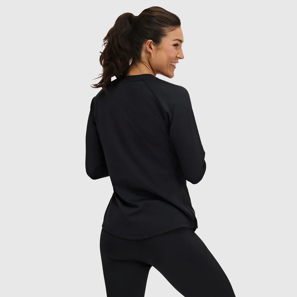 Bluza termoaktywna BlackStrap Women's Skyliner All-Season z okrągłym dekoltem