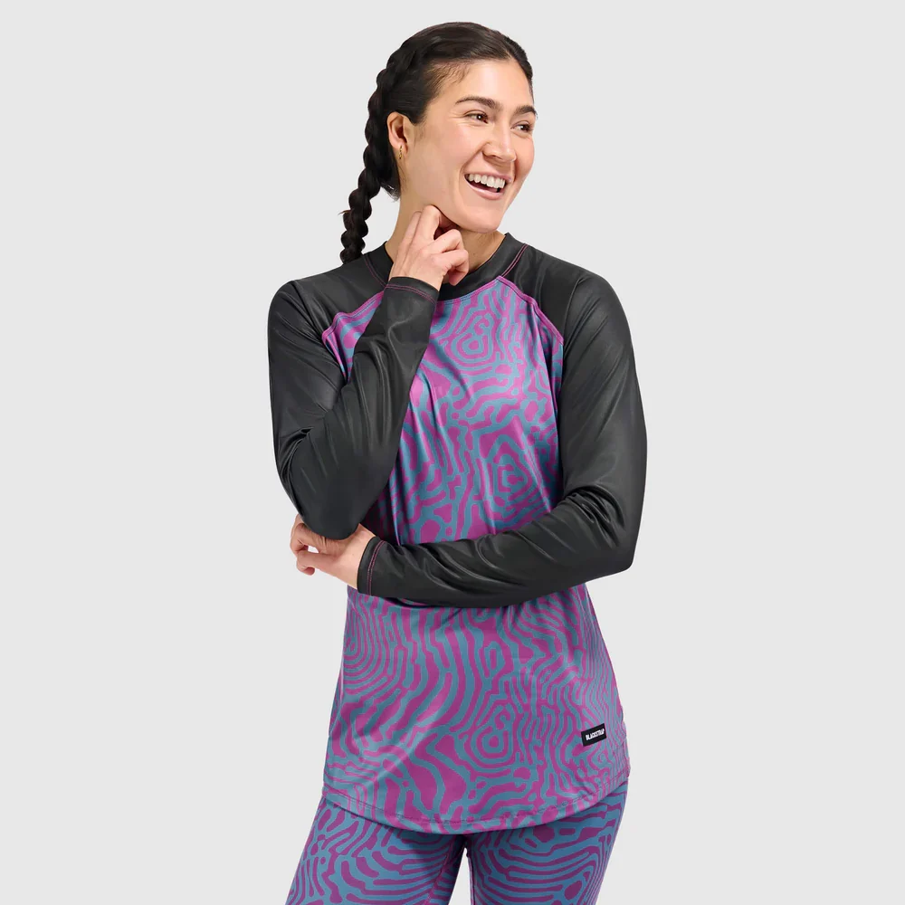 BlackStrap Women's Skyliner All-Season Base Layer Crewneck