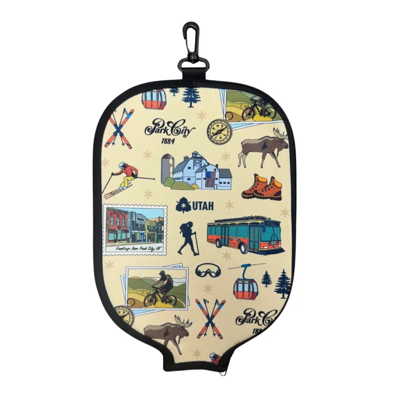 Housse de raquette de pickleball Park City