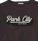 Park City Drop Anchor Thrift Shop Tee