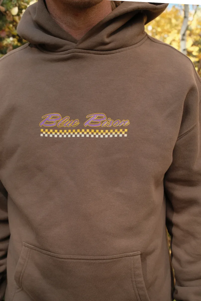 Blue Bison Surf Wasatch Hoodie