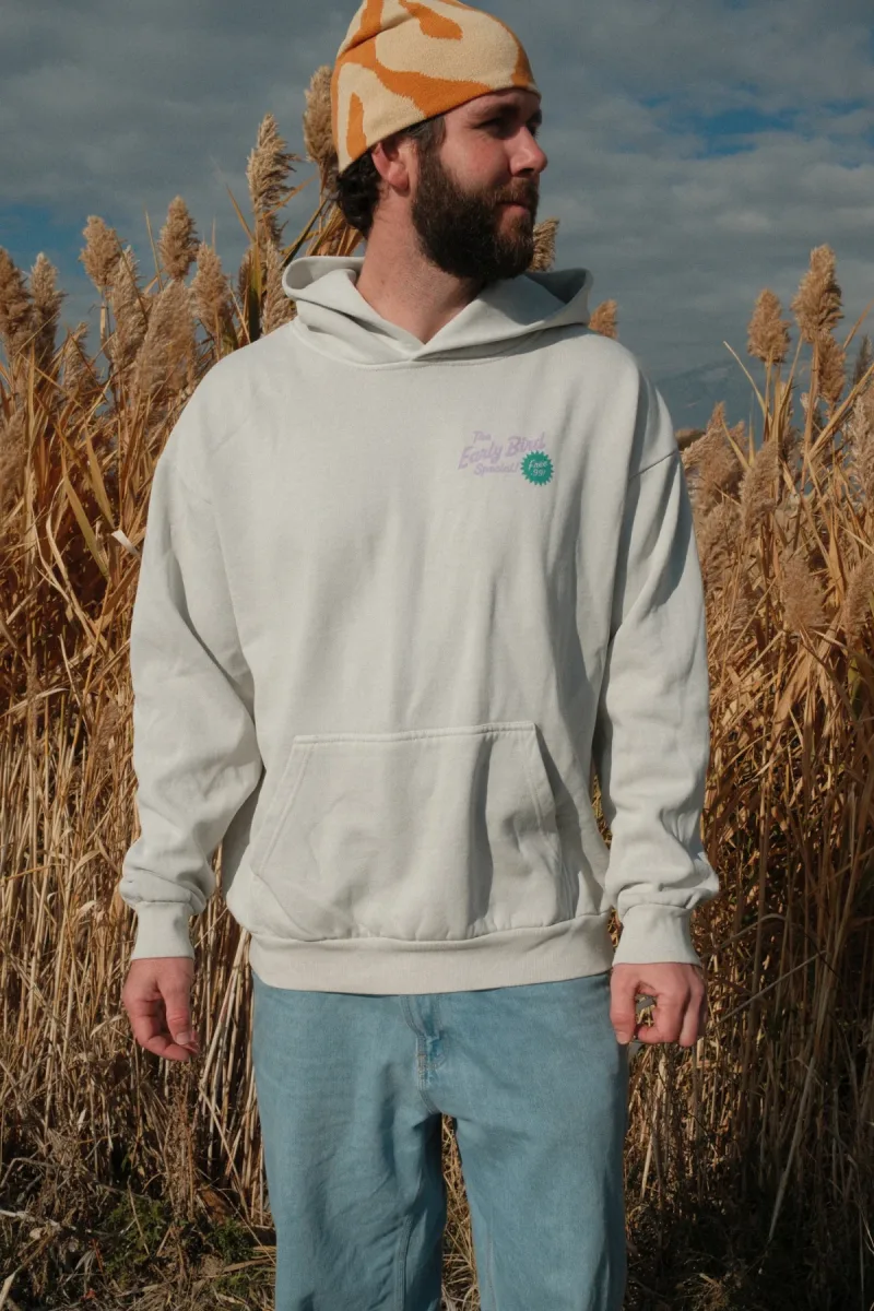 Blue Bison Early Bird Hoodie