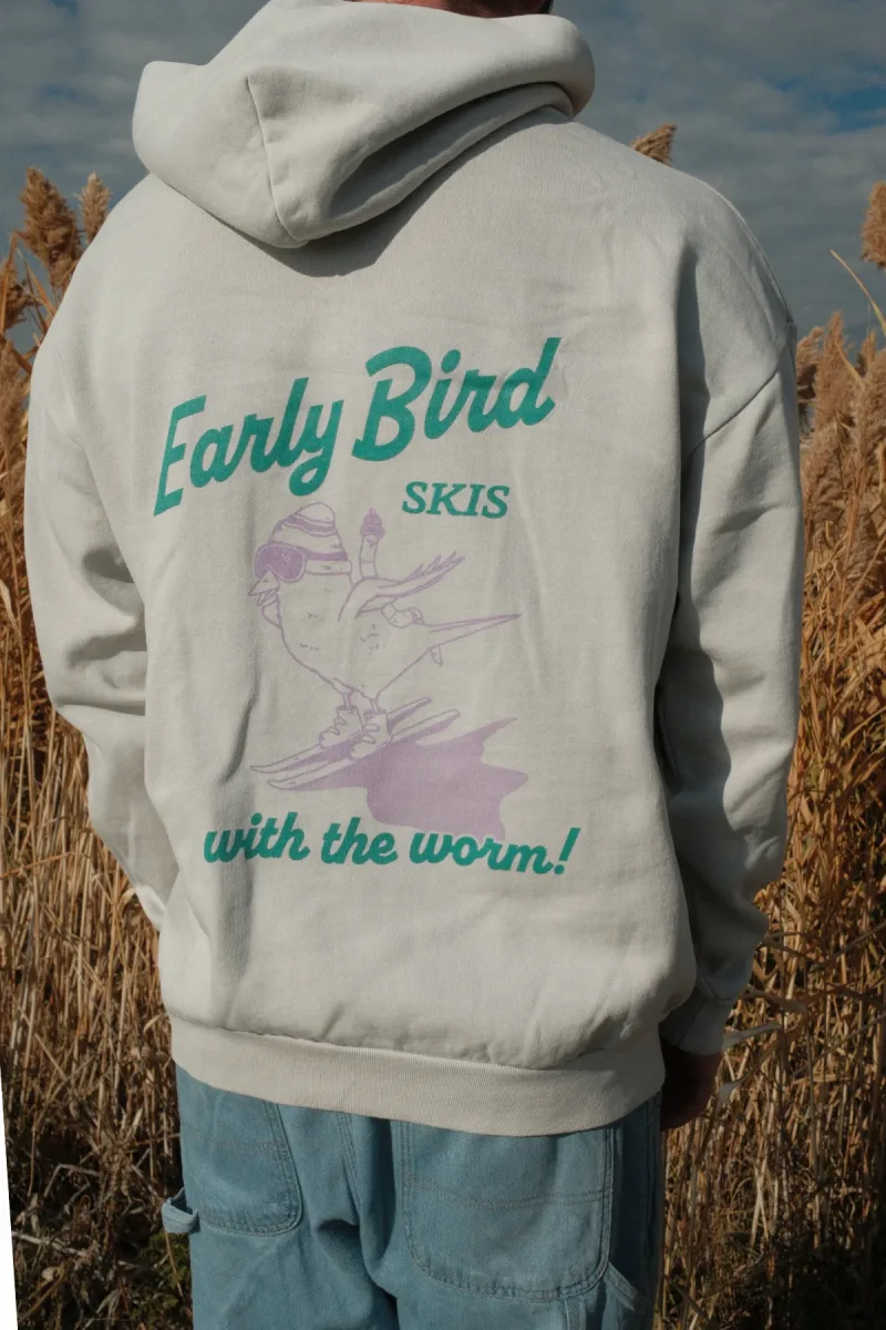 Blue Bison Early Bird Hoodie