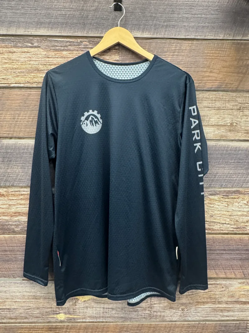 Switchback Sports Jersey L/S Navy