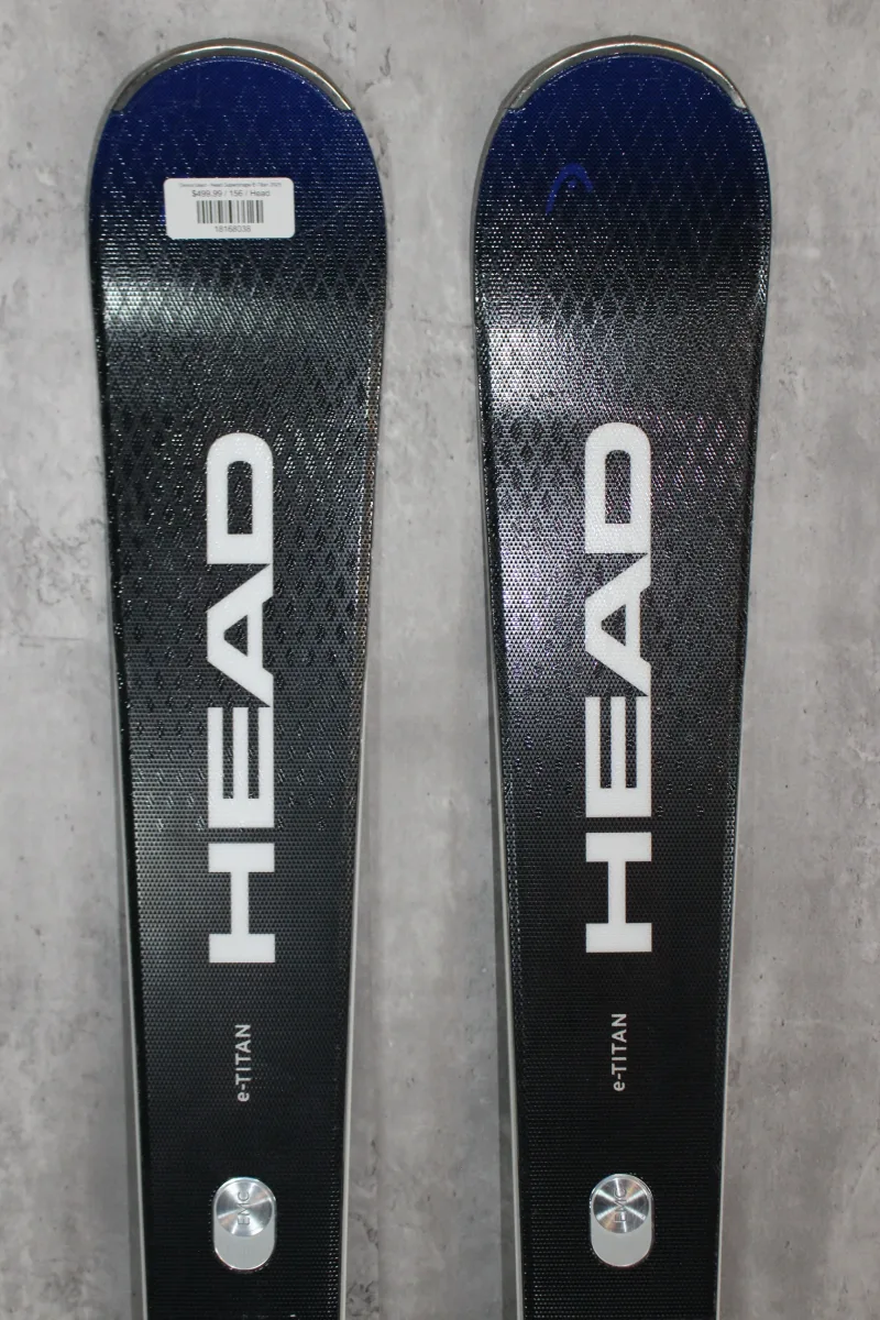Demo/Used - Head Supershape E-Titan 2025