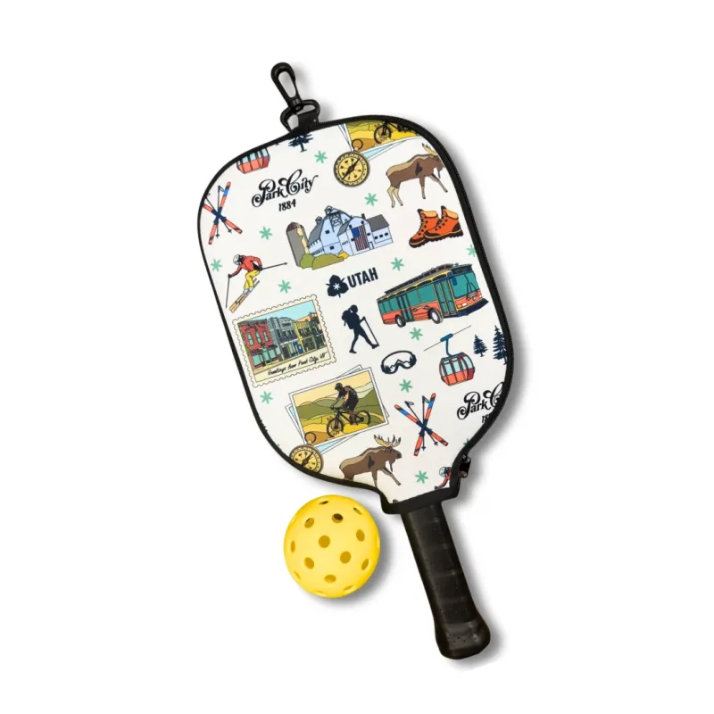 Housse de raquette de pickleball Park City