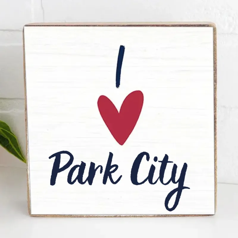 Park City 木製積木