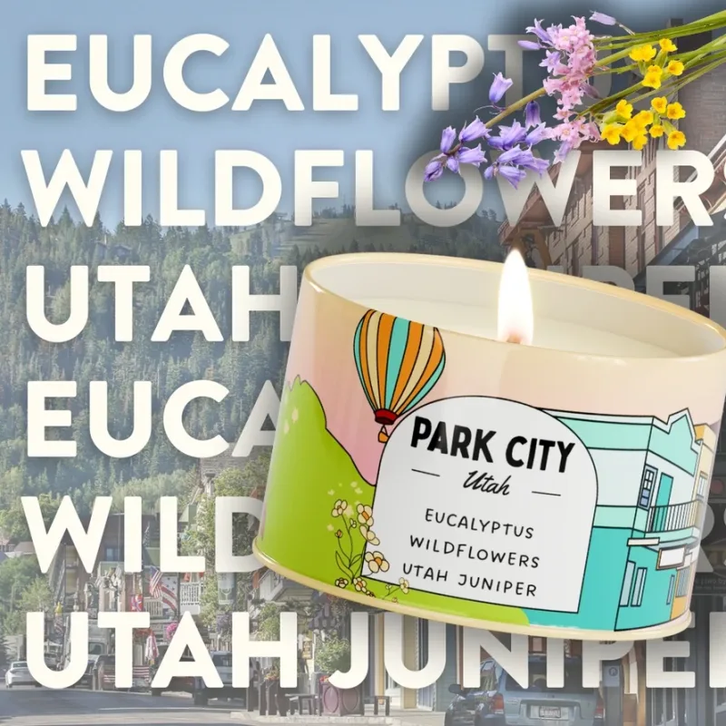 Park City Destination Candle