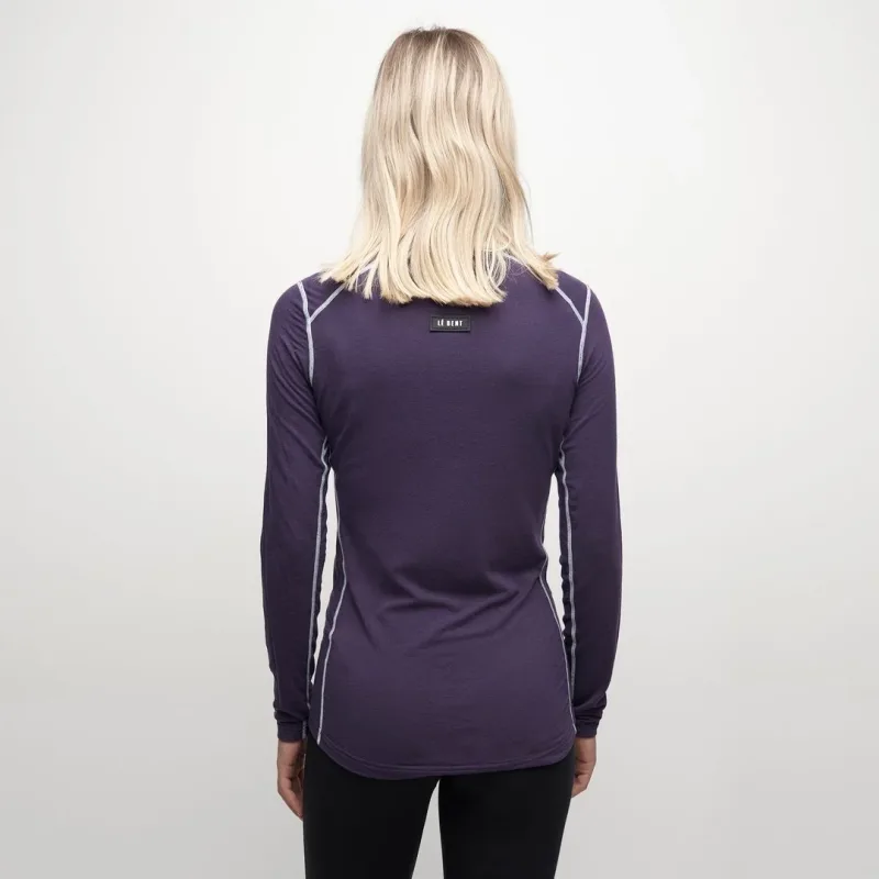 Le Bent Women's Crew 200 Nightshade