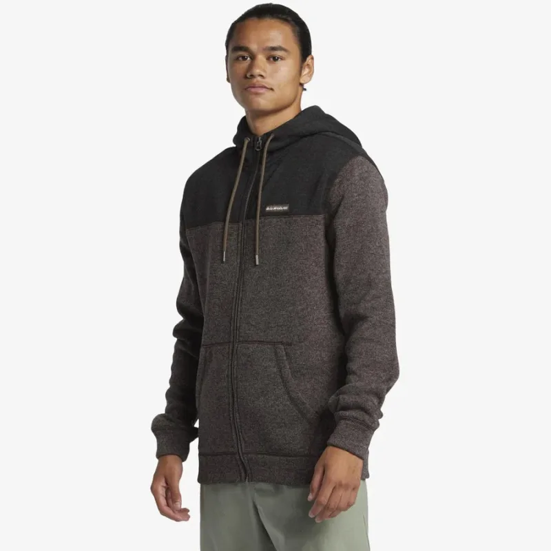 Quiksilver Keller Block Zip-hettegenser