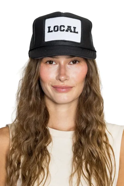 Locals Only Trucker Hat