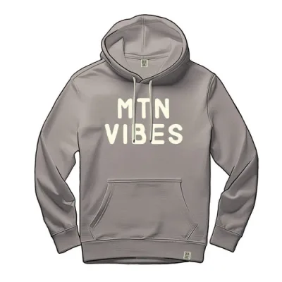 MTN VIBES Chenille Hoodie