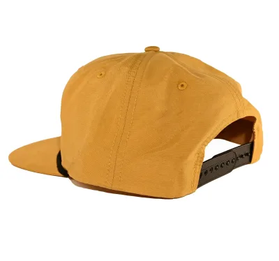 SKI UTAH Classic Embroidered Rope Snapback Hat