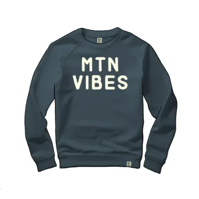 MTN VIBES Chenille Crew