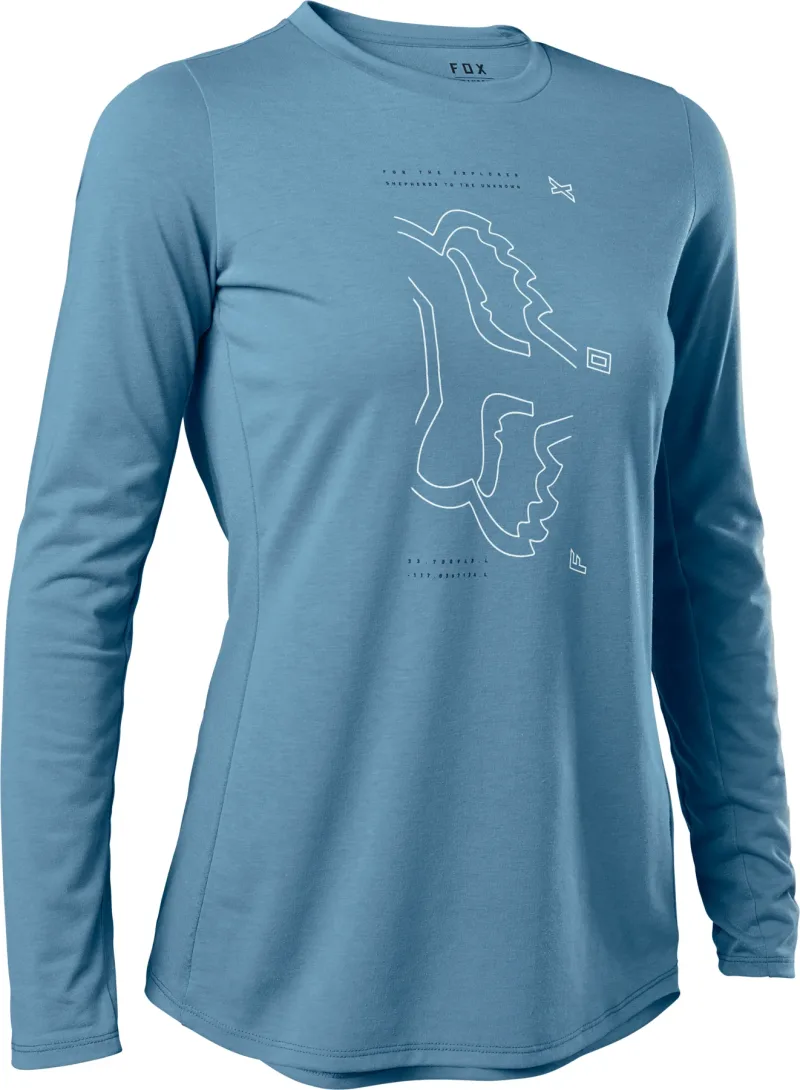 Fox Women's Ranger DriRelease LS
