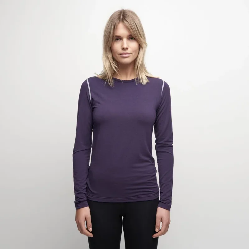 Le Bent Women's Crew 200 Nightshade