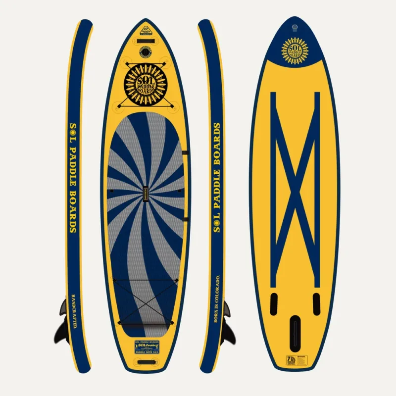 GalaXy SOLtrain Inflatable Paddle Board