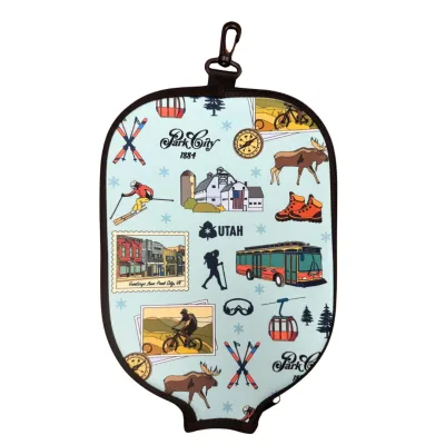 Housse de raquette de pickleball Park City
