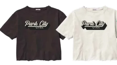 Park City Drop Anchor Thrift Shop Tee