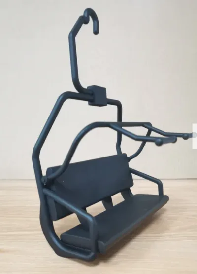 Mini Ski Lift Chair