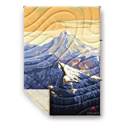 Peaks Sherpa Blanket, 52"x75"