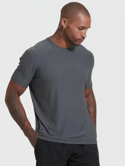 Active Crew Neck Tee