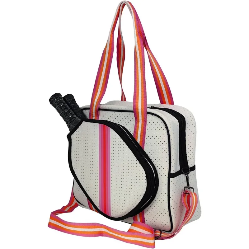 Sac banane bandoulière en néoprène pour pickleball
