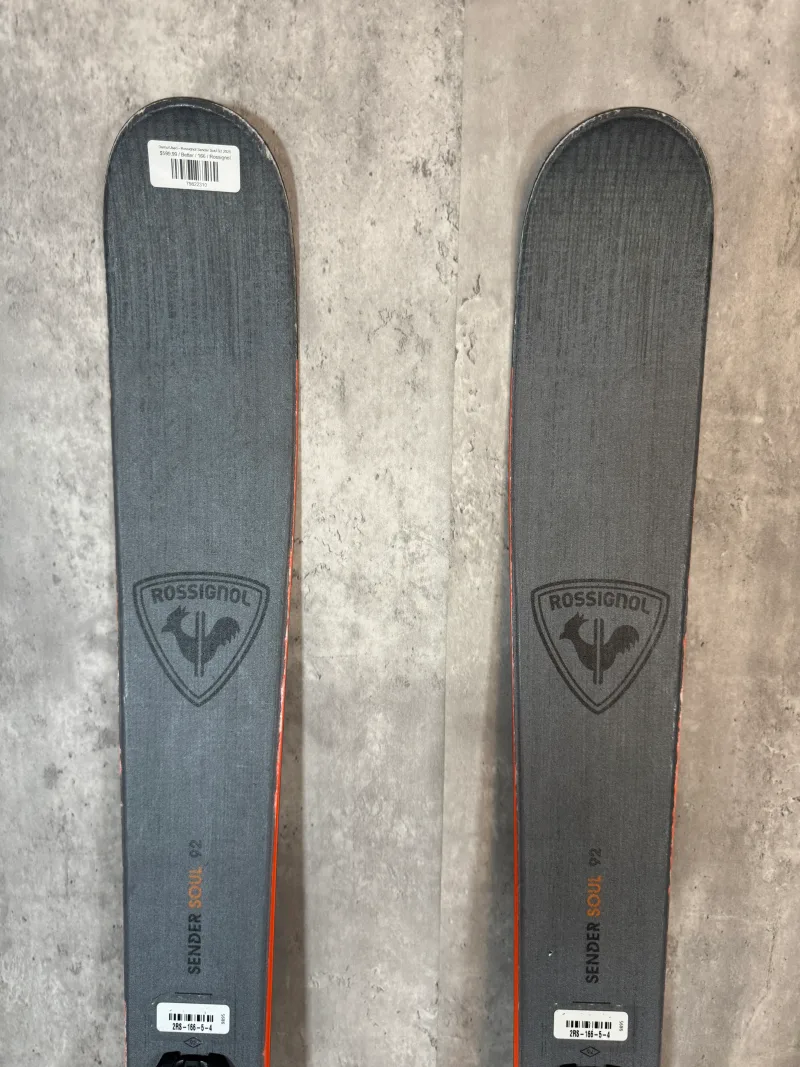 Demo/Used - Rossignol Sender Soul 92 2026