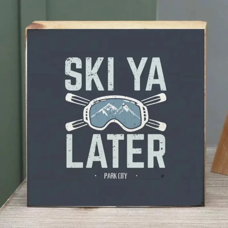 Park City 木製積木