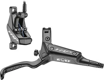 Hamulec tarczowy DH-R EVO HD-M846 z dźwignią, czarny