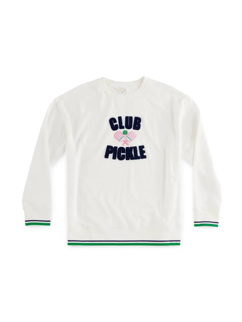 'Club Pickle' Sweatshirt