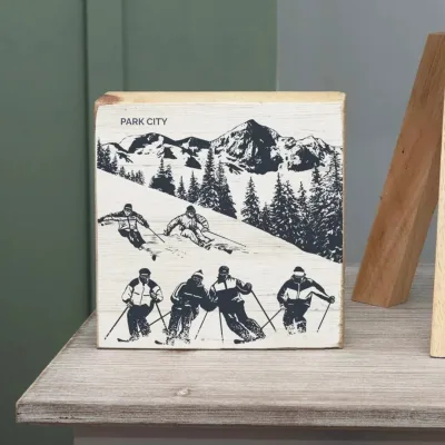 Park City 木製積木
