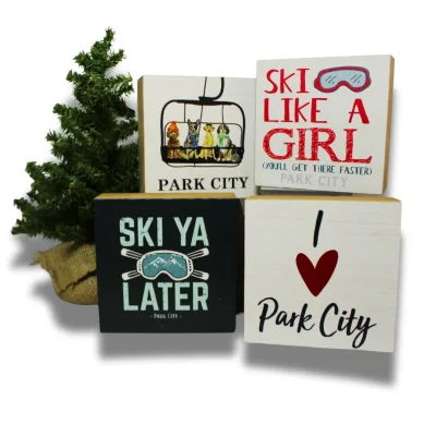 Park City 木製積木