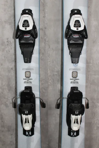 Demo/Used - Salomon QST Blank Team 2024