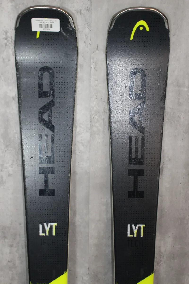 Demo/Used - Head V Shape V8 2020