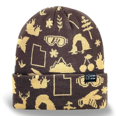 Utah Heritage Knit Beanie
