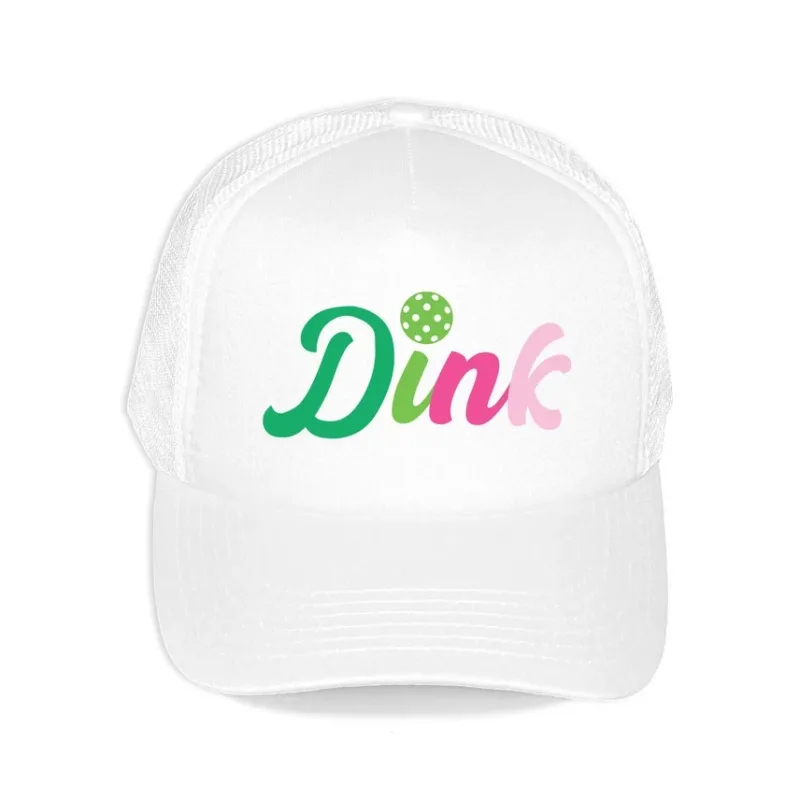 Casquette trucker Dink Pickleball