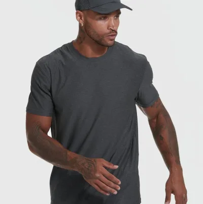 Active Crew Neck Tee