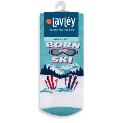 Born to Ski Socken