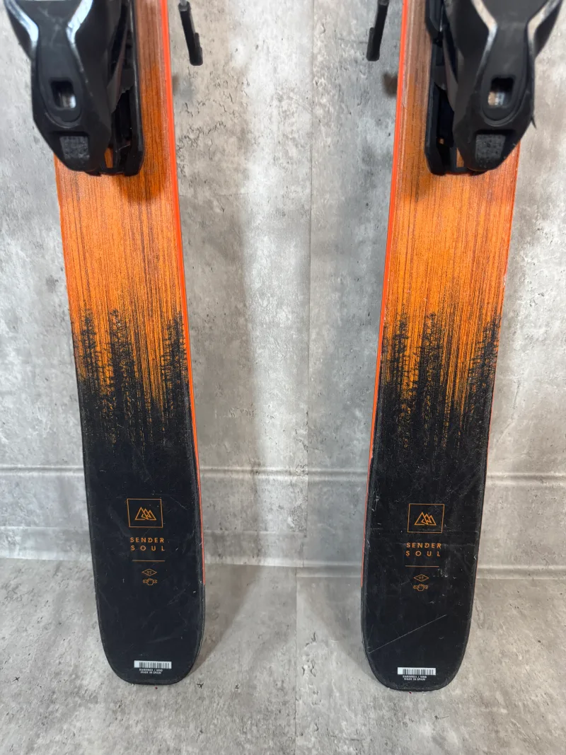 Demo/Brugt - Rossignol Sender Soul 92 2026