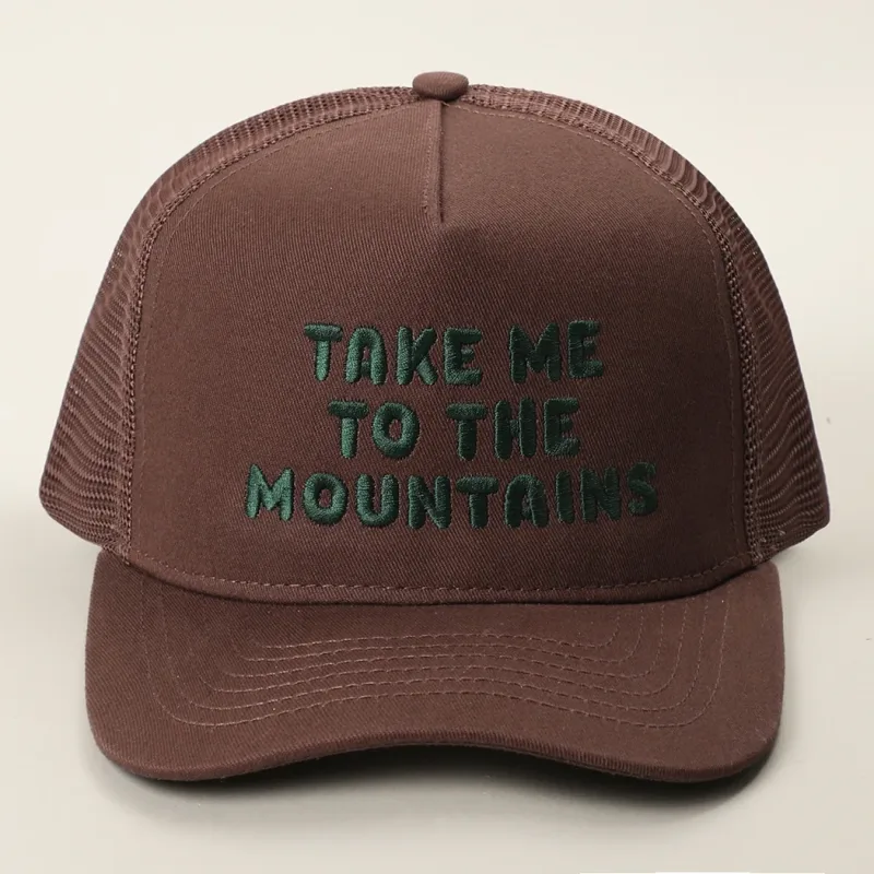 Take Me to the Mountains Trucker